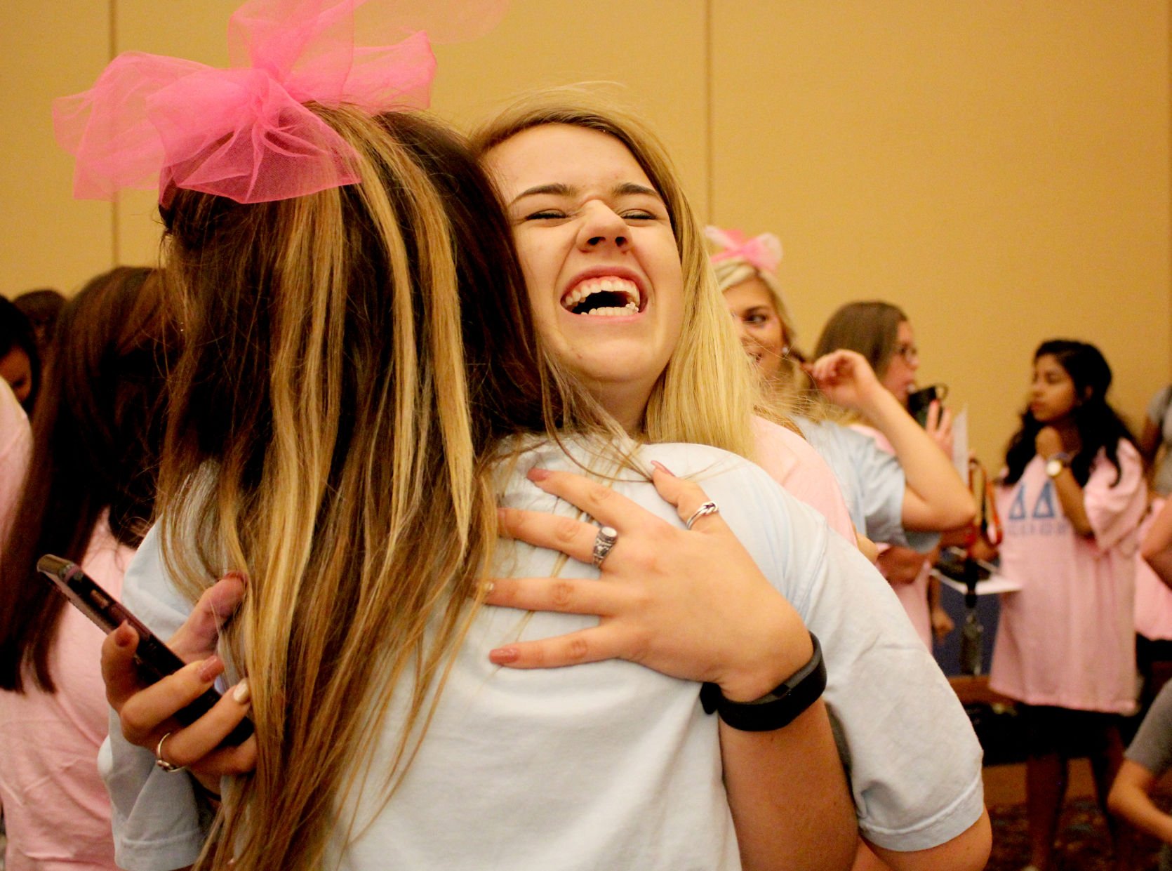 Sorority Members Begin New Chapter Of Life With Bid Day | Gallery ...