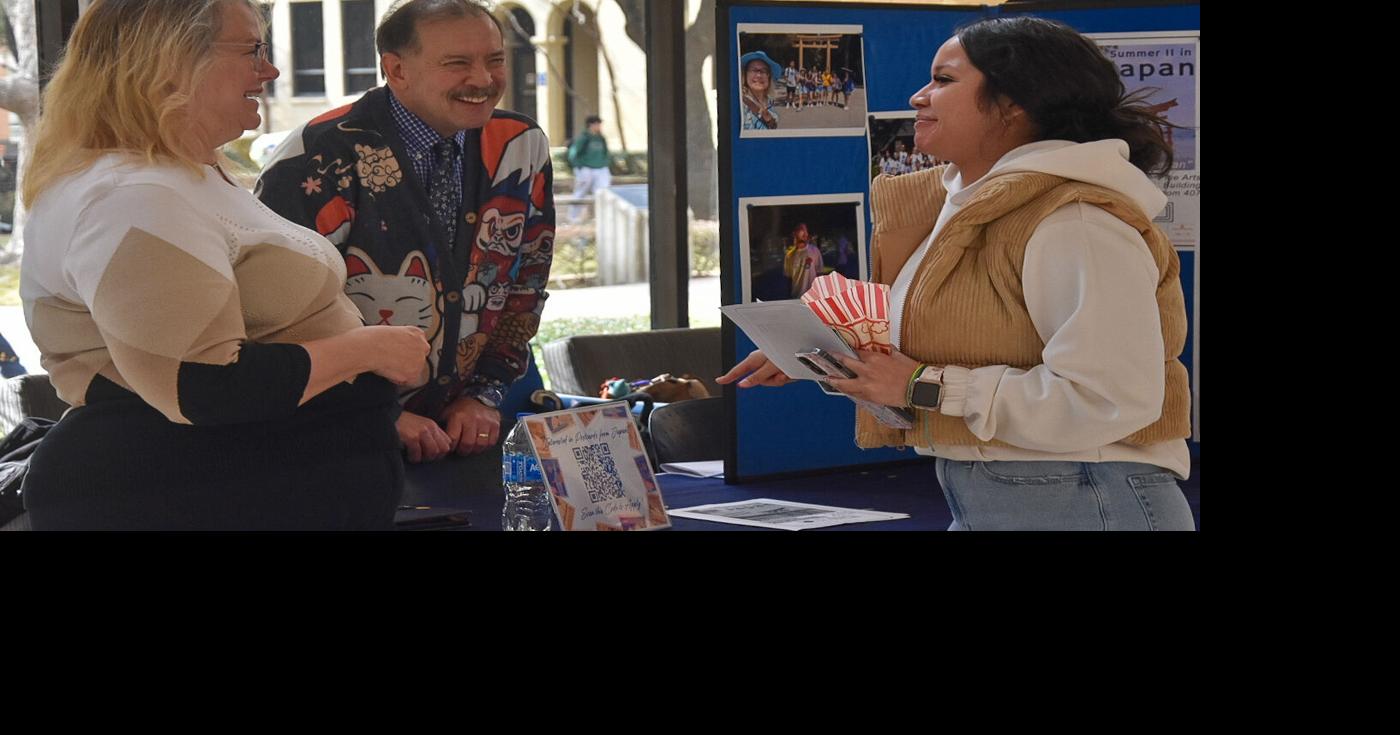 Students explore international programs at Study Abroad Fair