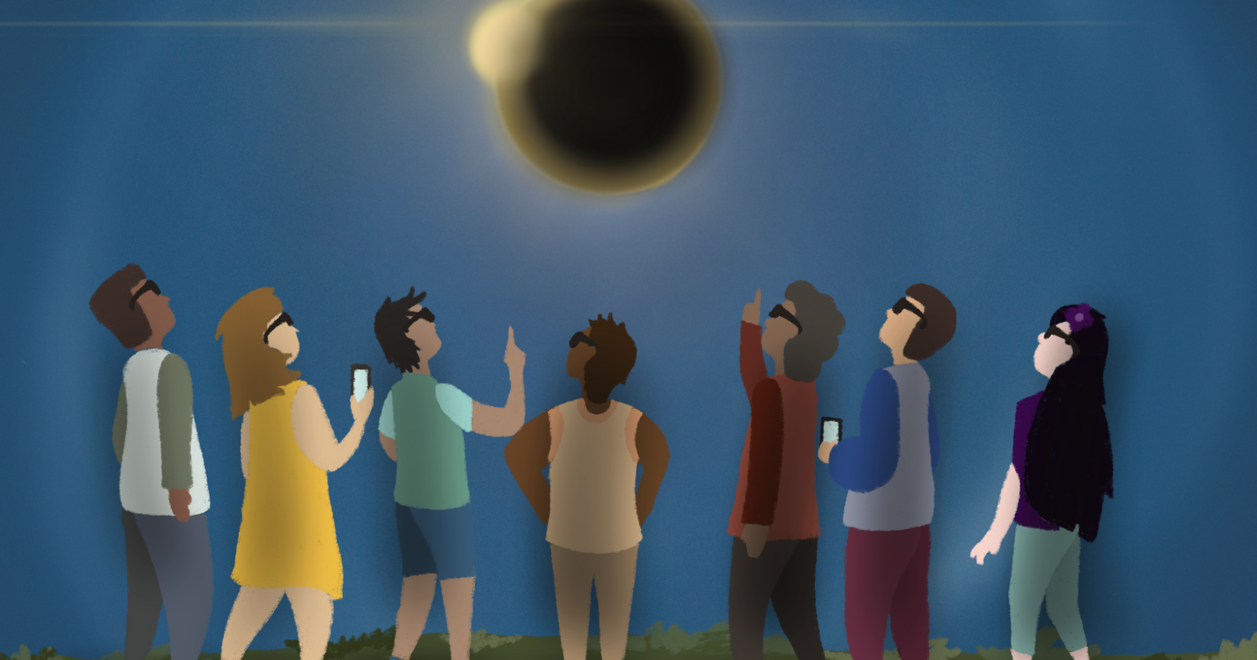 Eclipse experiences cover the Metroplex - Vimarsana News