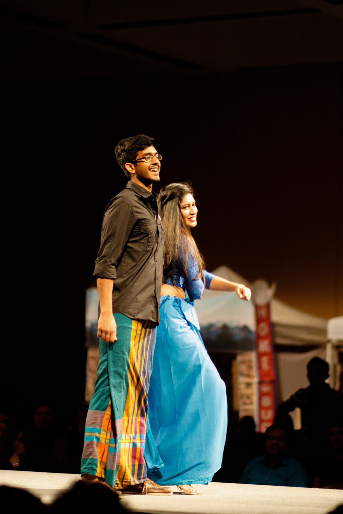 Coming together at the seams for the International Fashion Show
