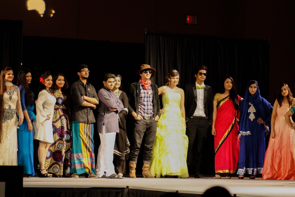 Coming together at the seams for the International Fashion Show