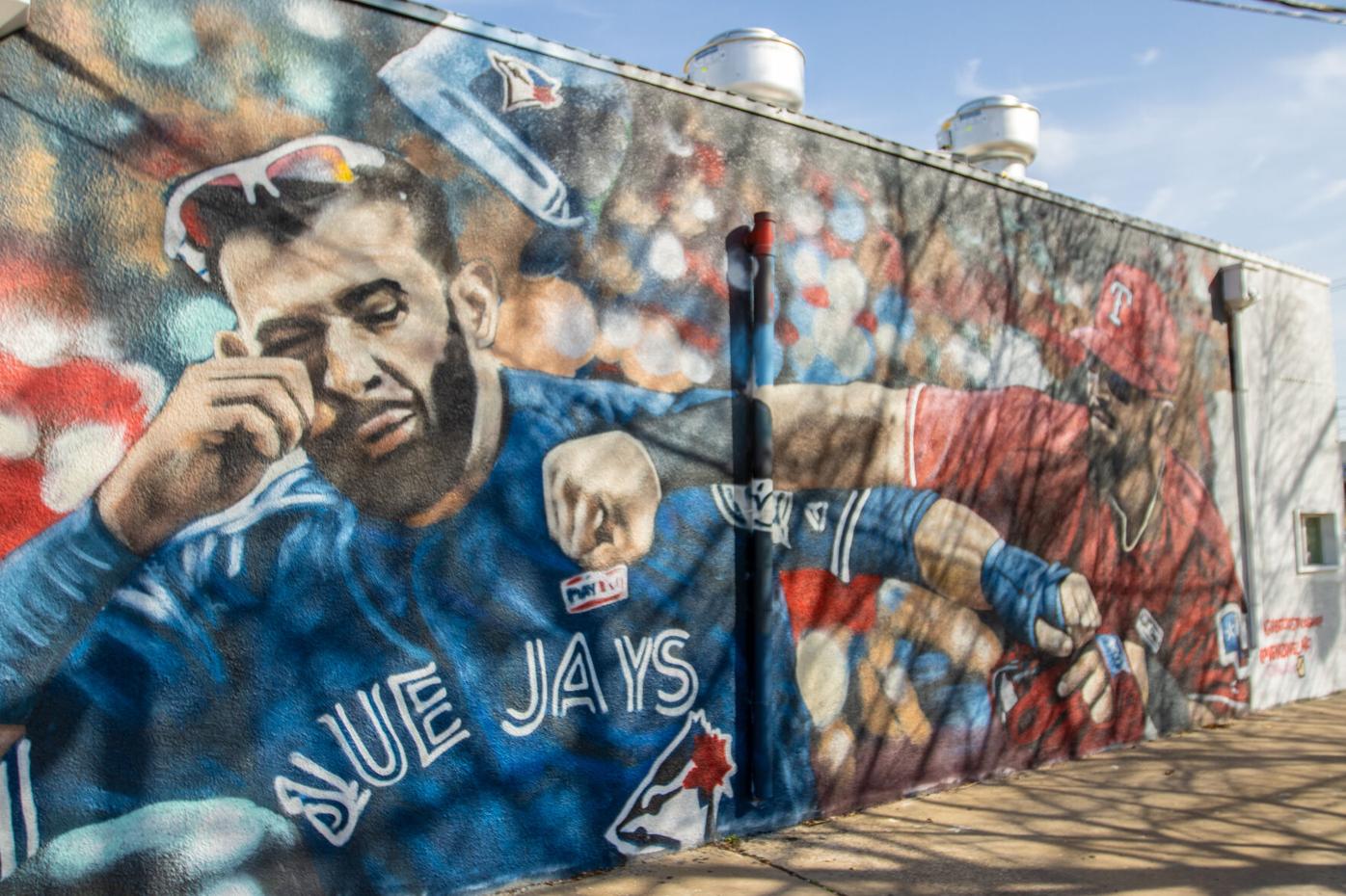 Rougned Odor 'punch' mural in Arlington can stay as painted under new city  policy - for now