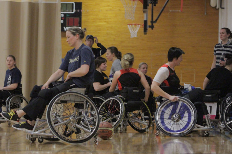 UTA hosts women's German wheelchair basketball team Sports