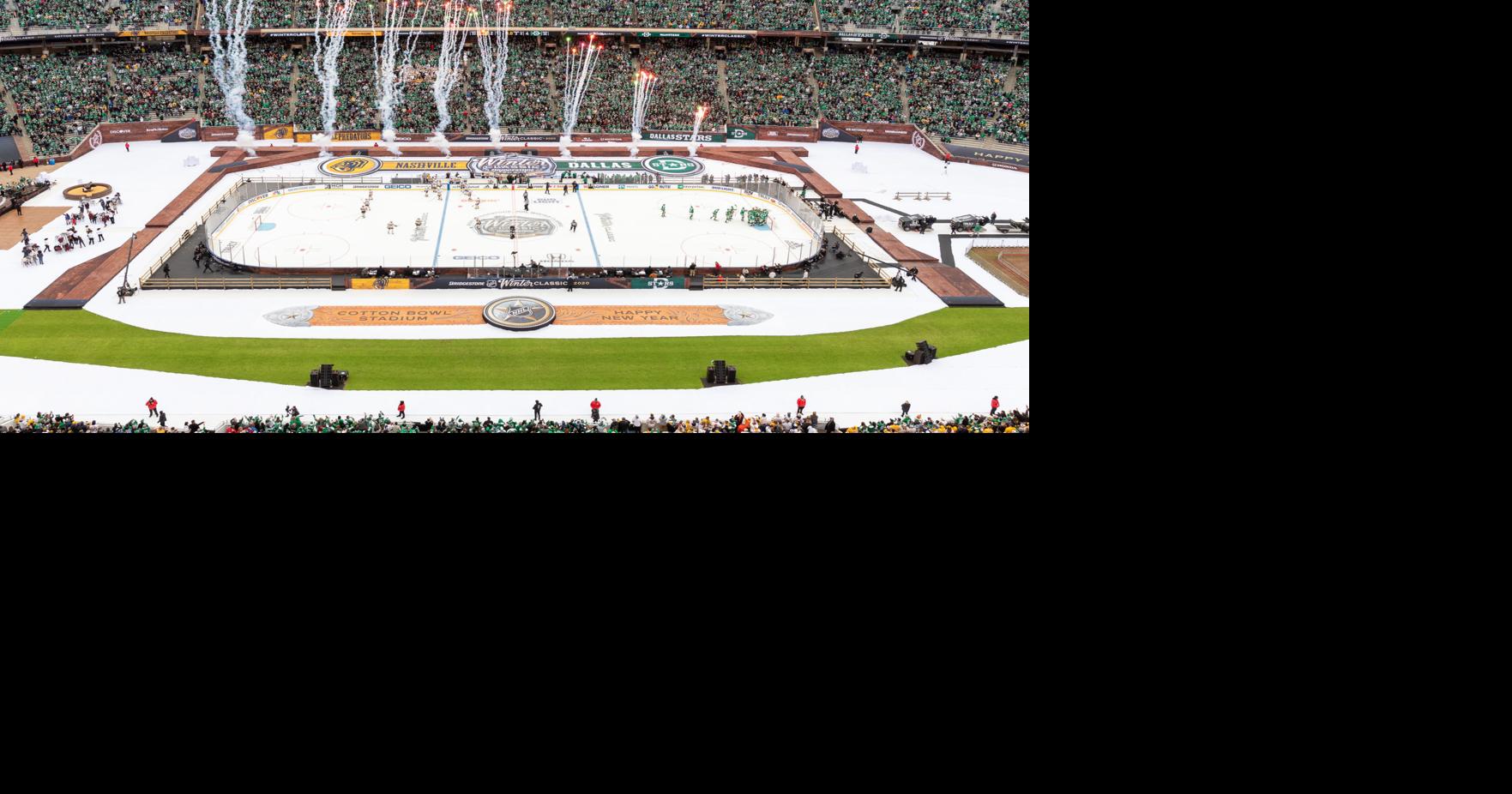 Stars rally to give Cotton Bowl crowd a thrilling Winter Classic win