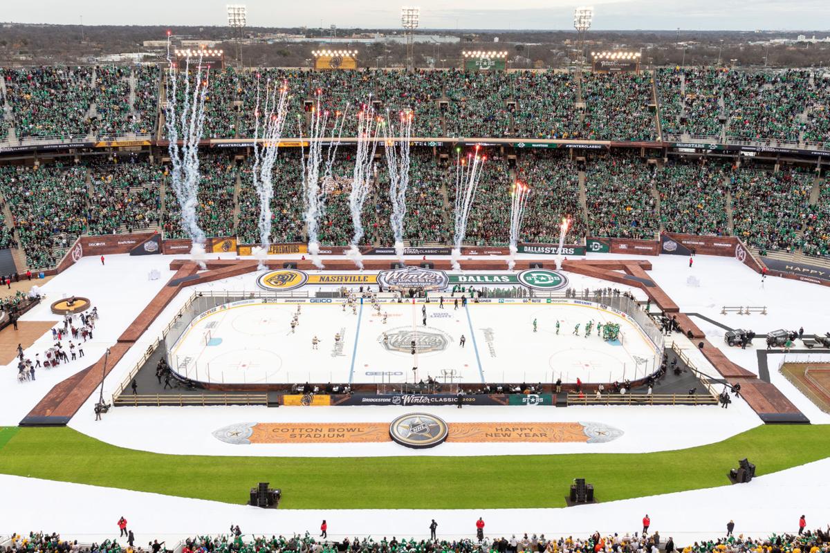 Photos Dallas Stars defeat Nashville Predators 42 in Winter Classic