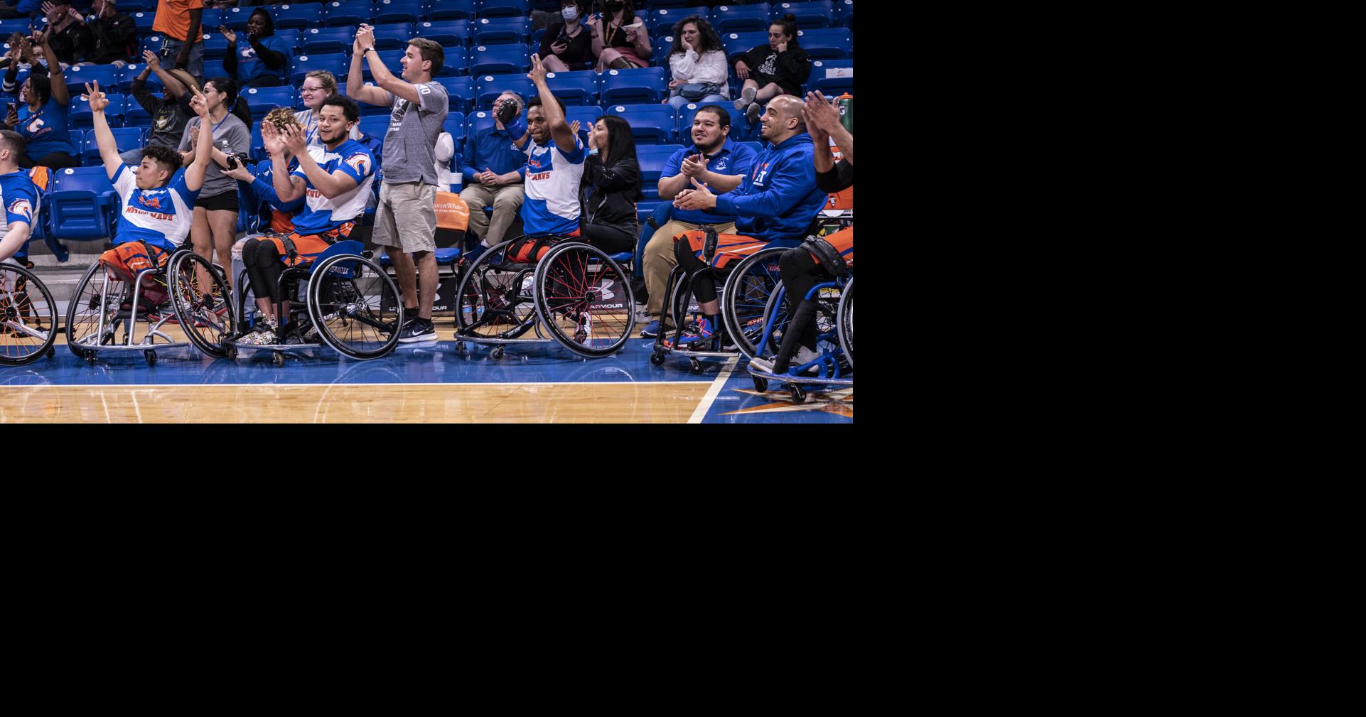 Wheelchair basketball teams build momentum for National Intercollegiate