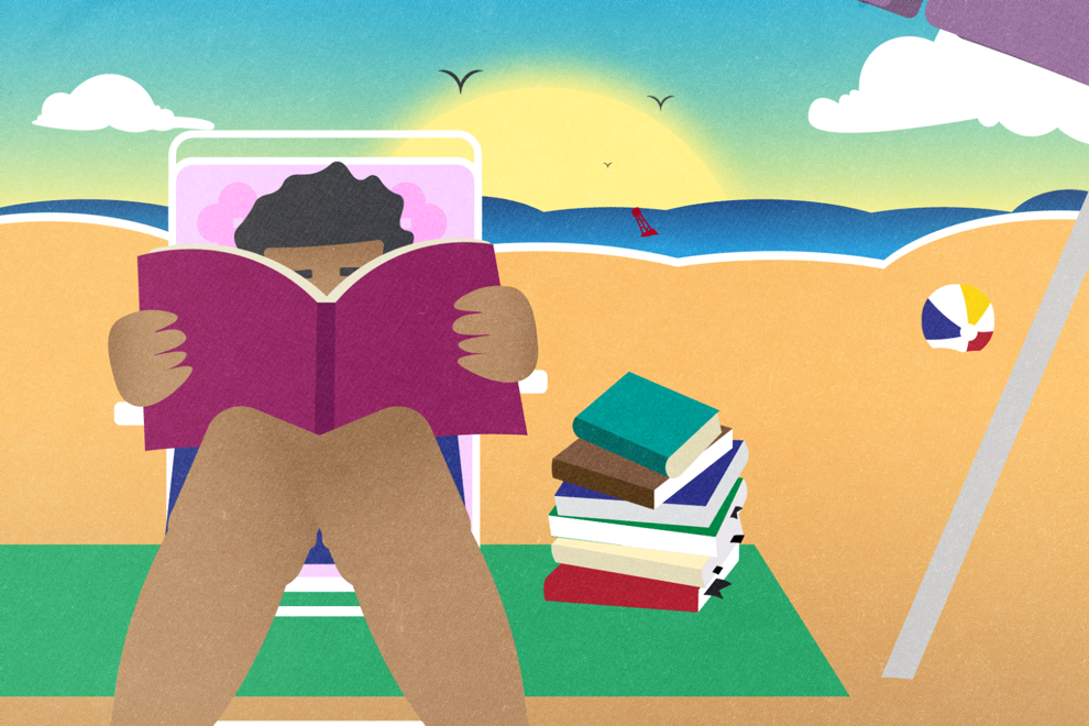 Turn the page on summer days with 8 novels
