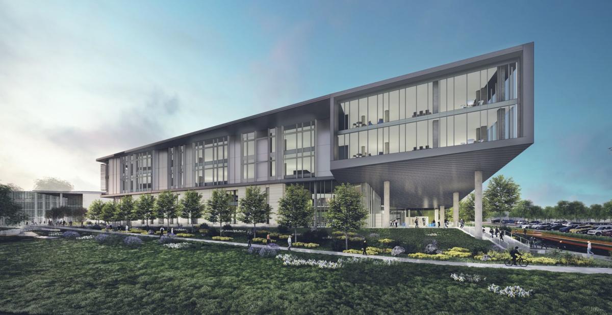 Uta S New Social Work Building Promises To Be A Night And Day Improvement News Theshorthorn Com 2022 Uta Campus Map