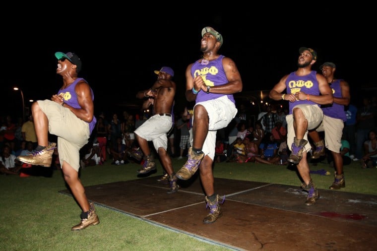 Greeks jam at Green at College Park Campus theshorthorn