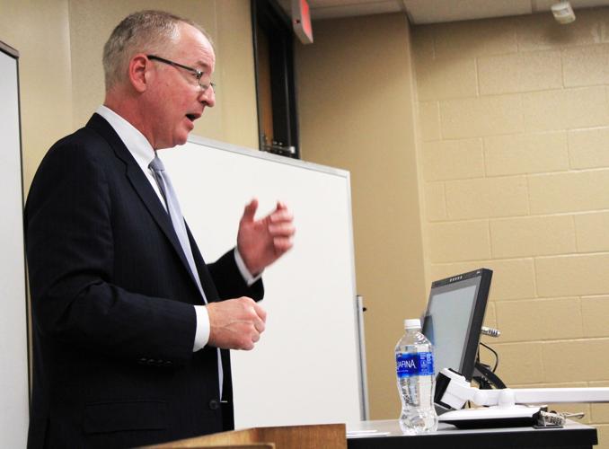 Provost candidate envisions accessible, affordable higher education News