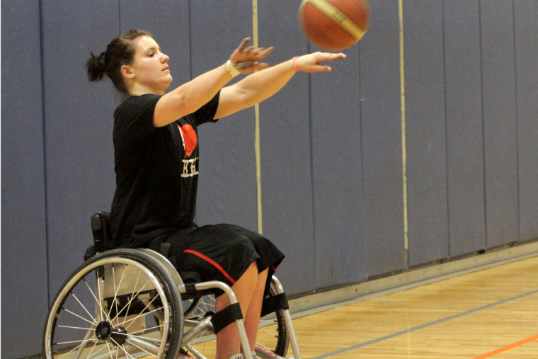 UTA hosts women's German wheelchair basketball team Sports