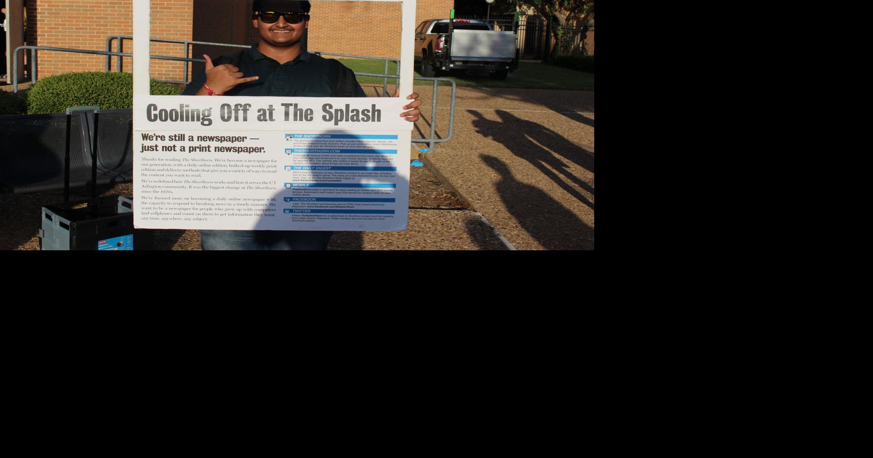 Welcome Back Splash 2019 | Mavmoments | theshorthorn.com