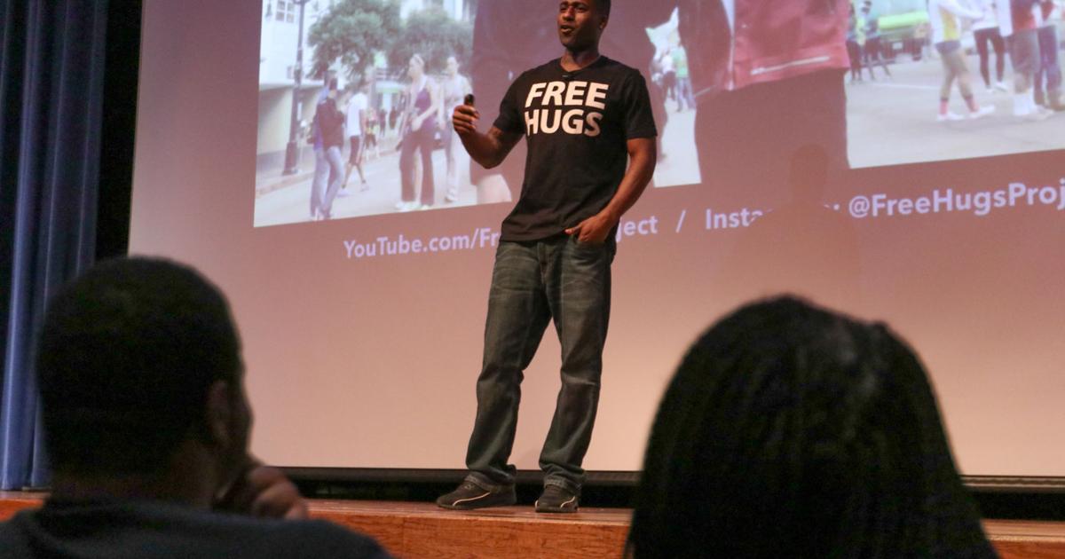 Free Hugs Project founder talks conflict resolution and finding a ...