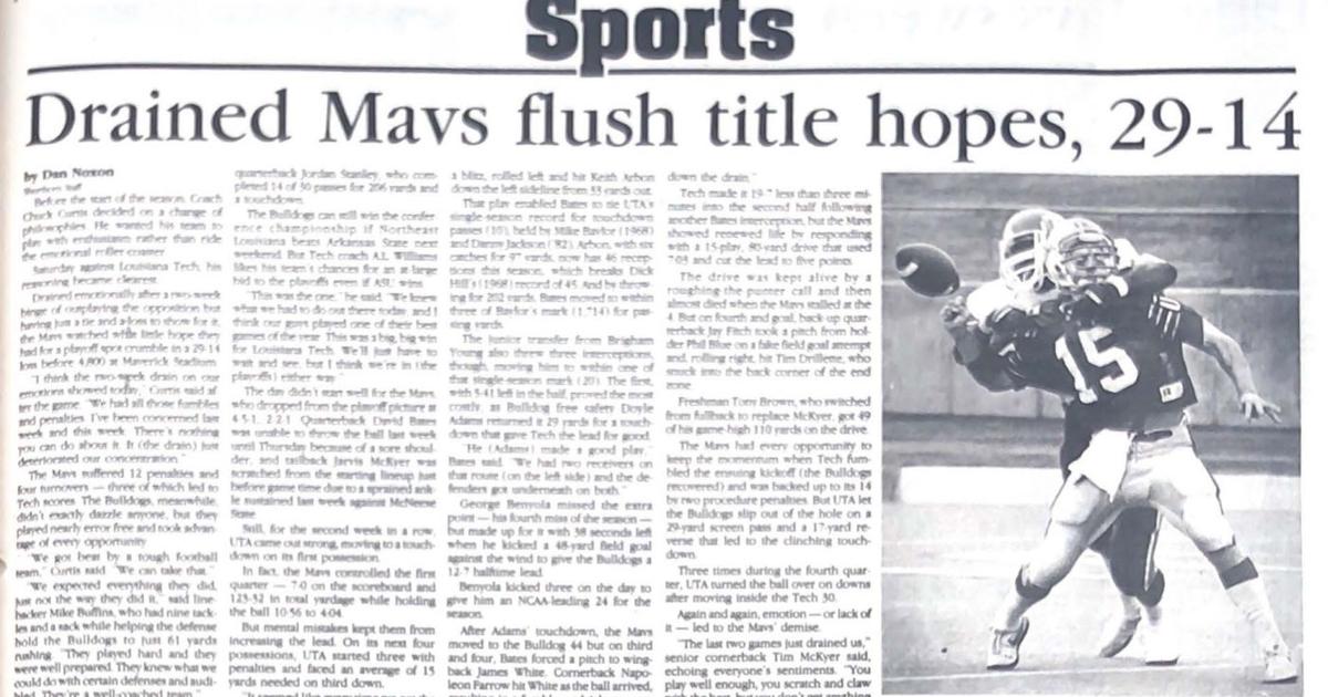 Uta Unfolded Why Doesn T Uta Have A Football Team News Theshorthorn Com Uta Unfolded Why Doesn T Uta Have A Football Team News Theshorthorn Com