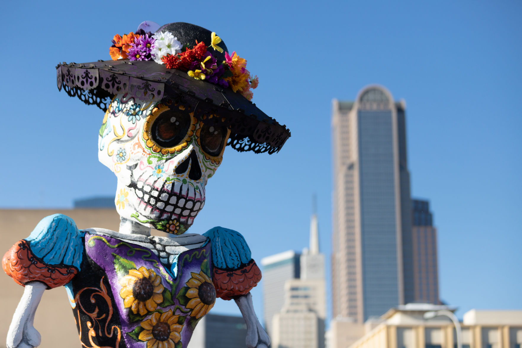 Thousands celebrate the dead in Dallas' first Día de los Muertos Parade