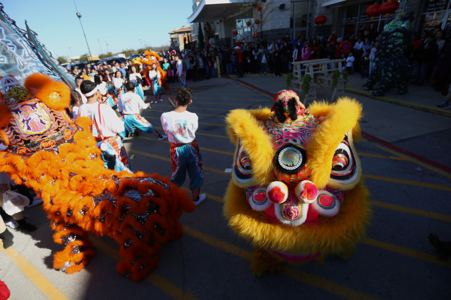 Asia Times Square greets year of the rooster with Lunar New Year