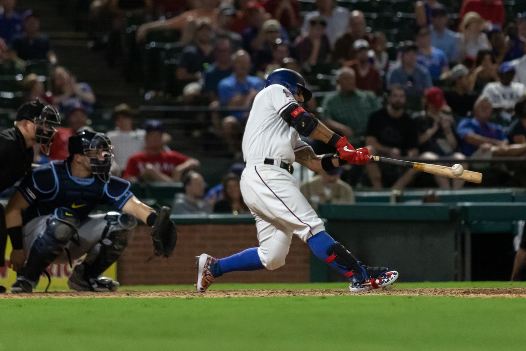 Final UTA Night at Globe Life Park brings victory for Texas Rangers over Tampa Bay Rays