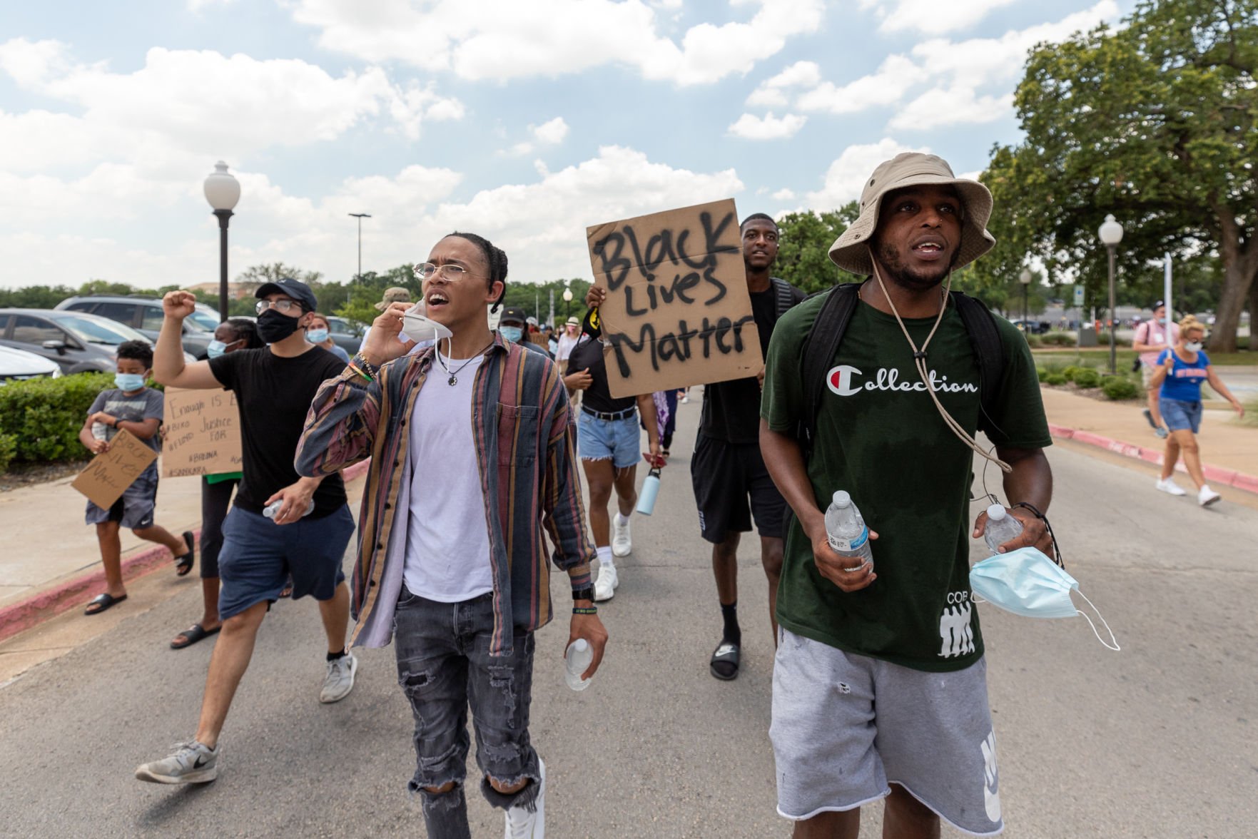 That could've been me': UTA students march, seek systemic change