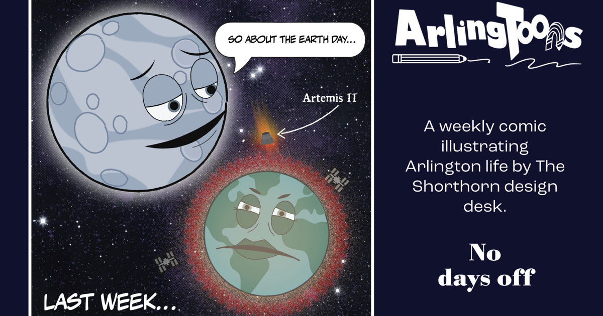 ArlingToons: A weekly comic illustrating Arlington life