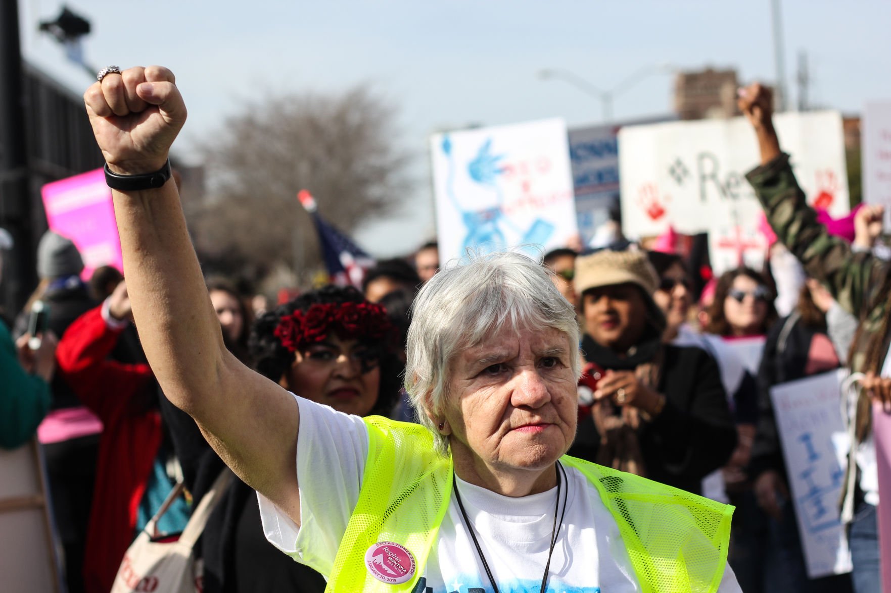 Third annual Dallas Women's March fights for gender, racial equality