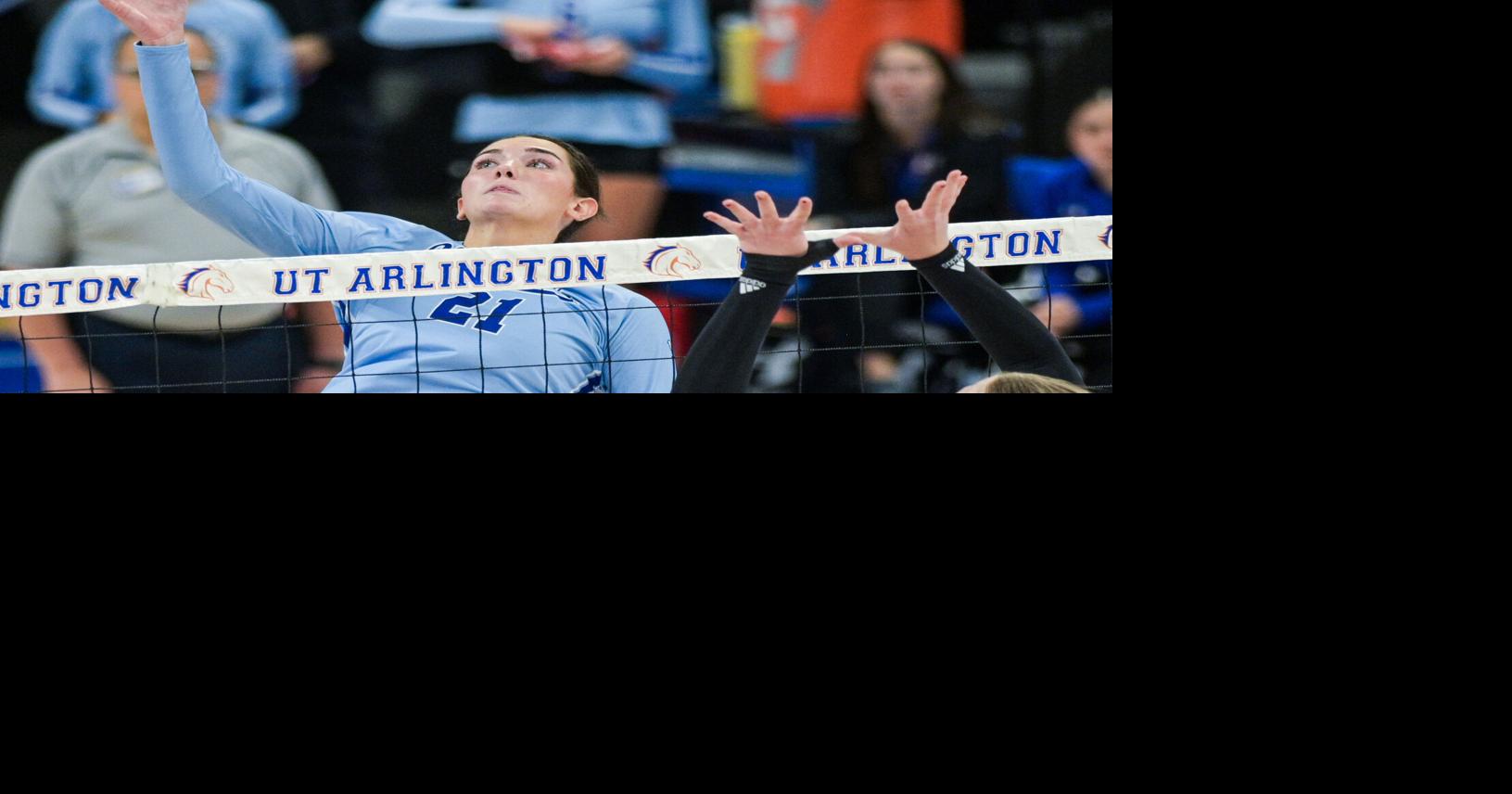 UTA volleyball shuts out Seattle University, 3-0 | Sports ...