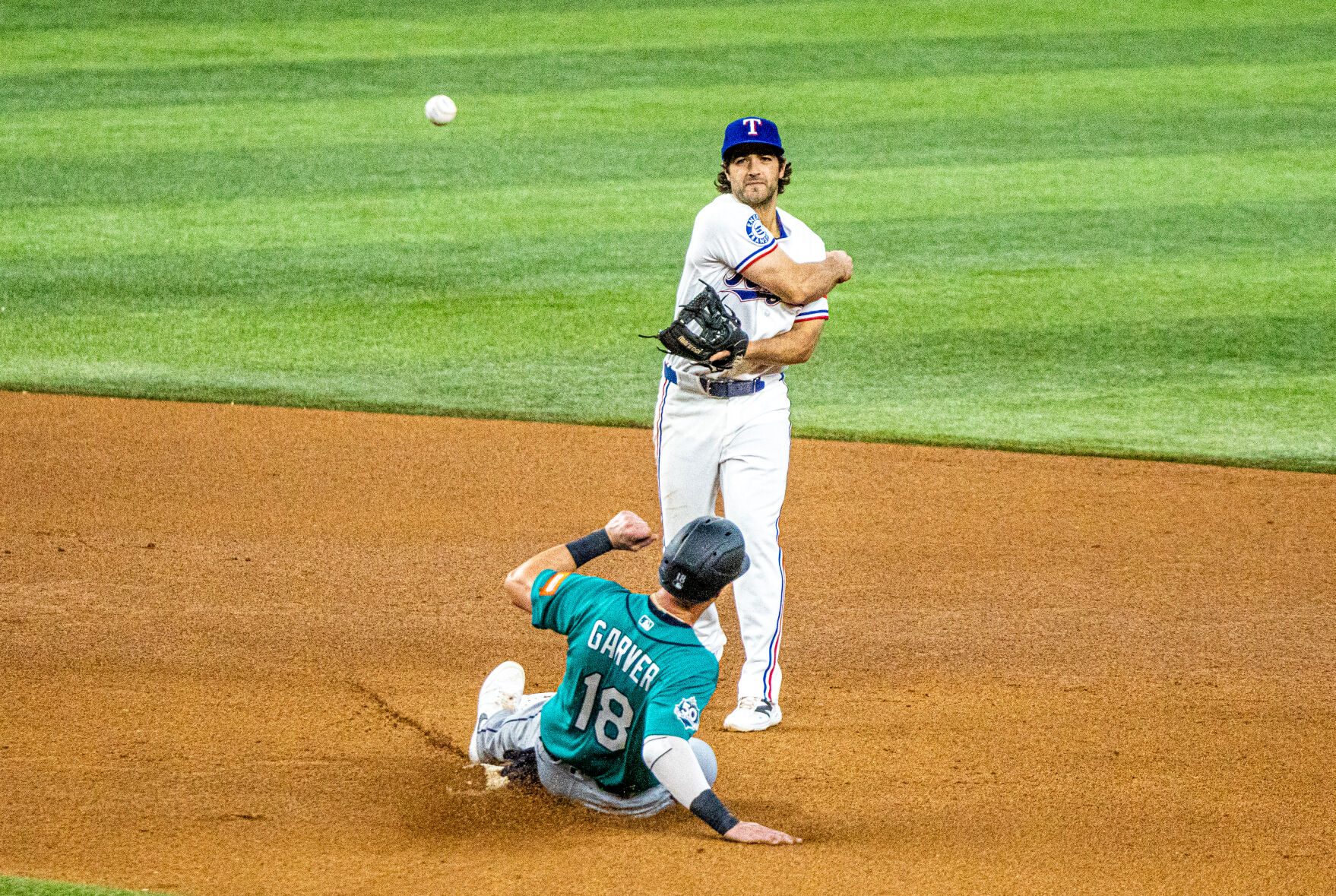 Texas Rangers sweep Seattle Mariners with 3-0 shutout win | Baseball ...