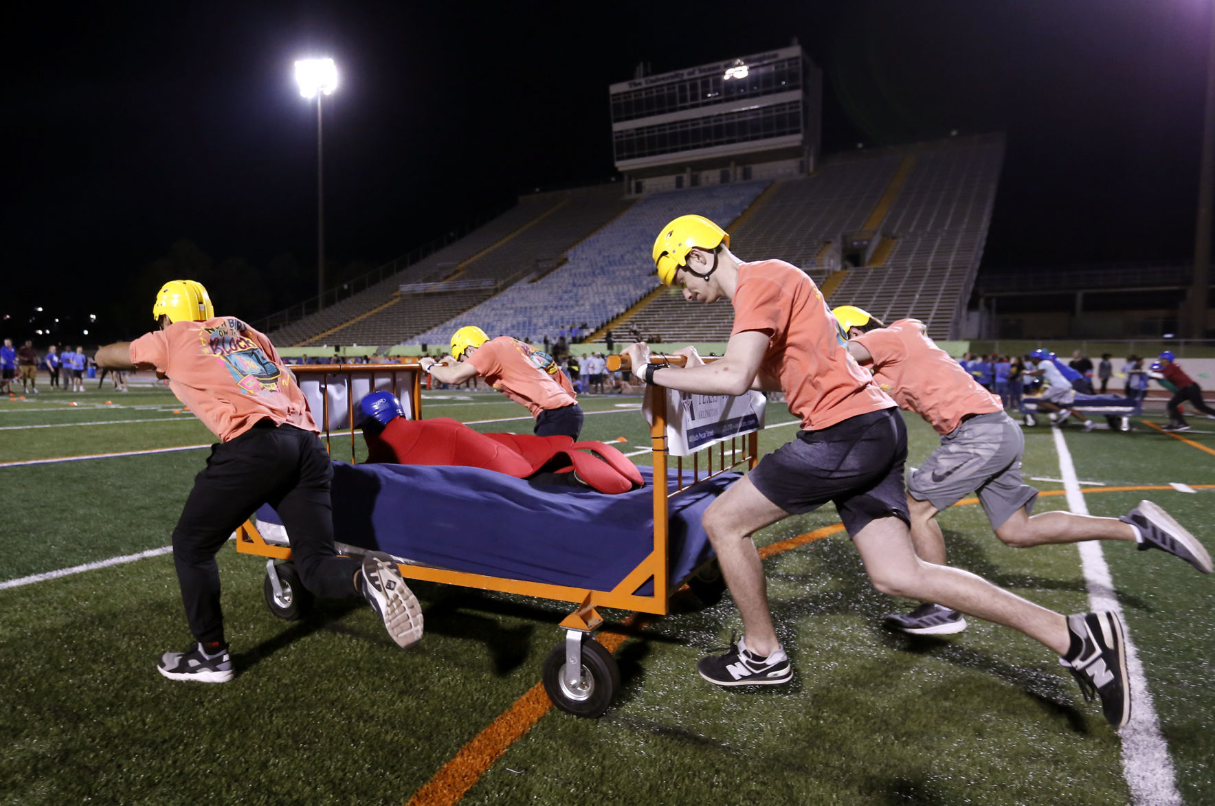 Bed Races a tradition embedded in UTA's culture News