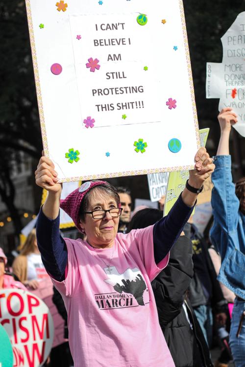 Third annual Dallas Women's March fights for gender, racial equality