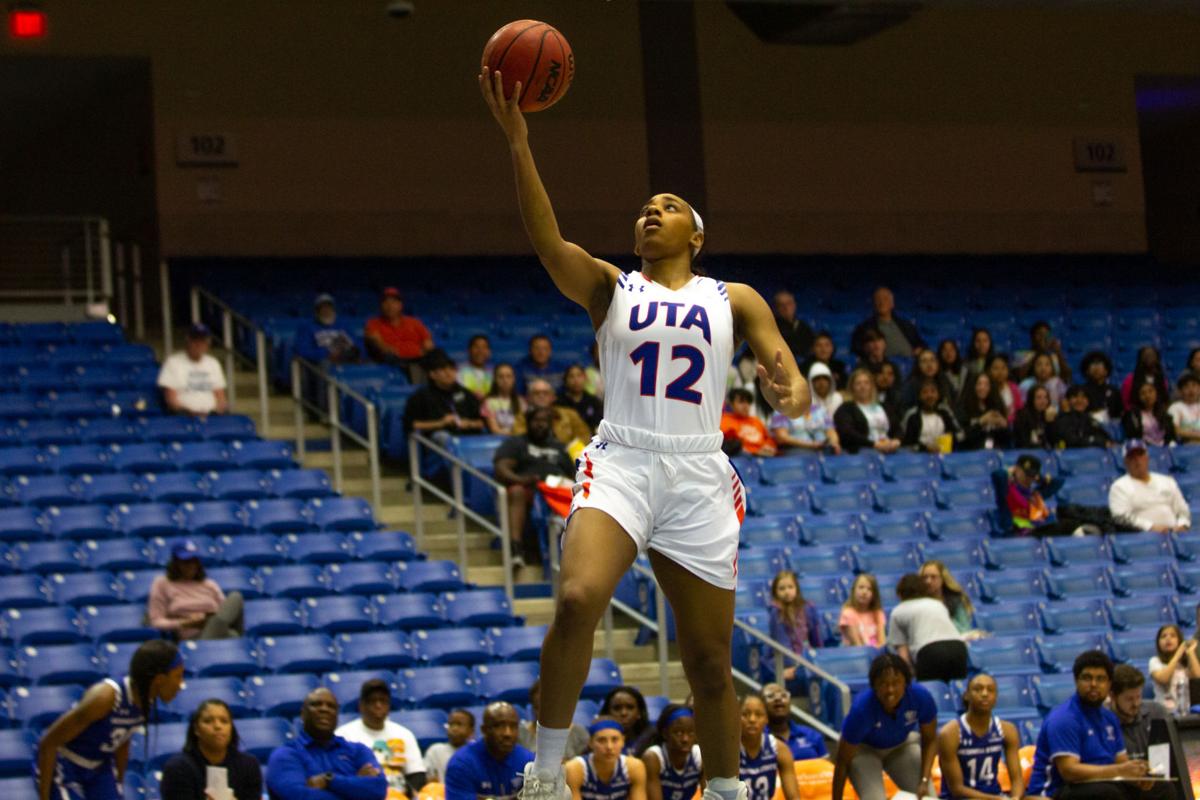 Photos: Lady Mavericks tame Georgia State Panthers using excellent defensive play