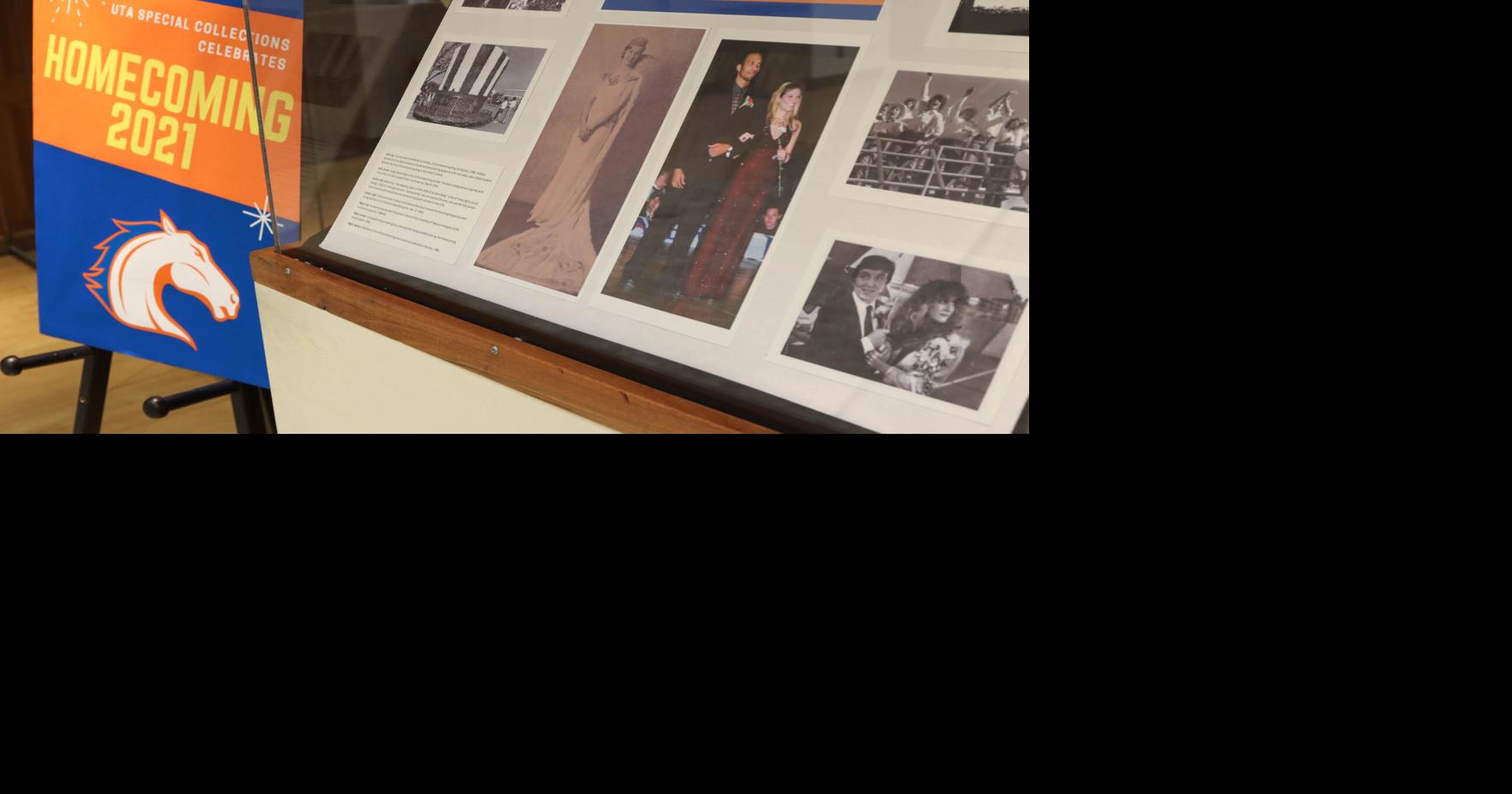 UTA Special Collections holds miniexhibit featuring history