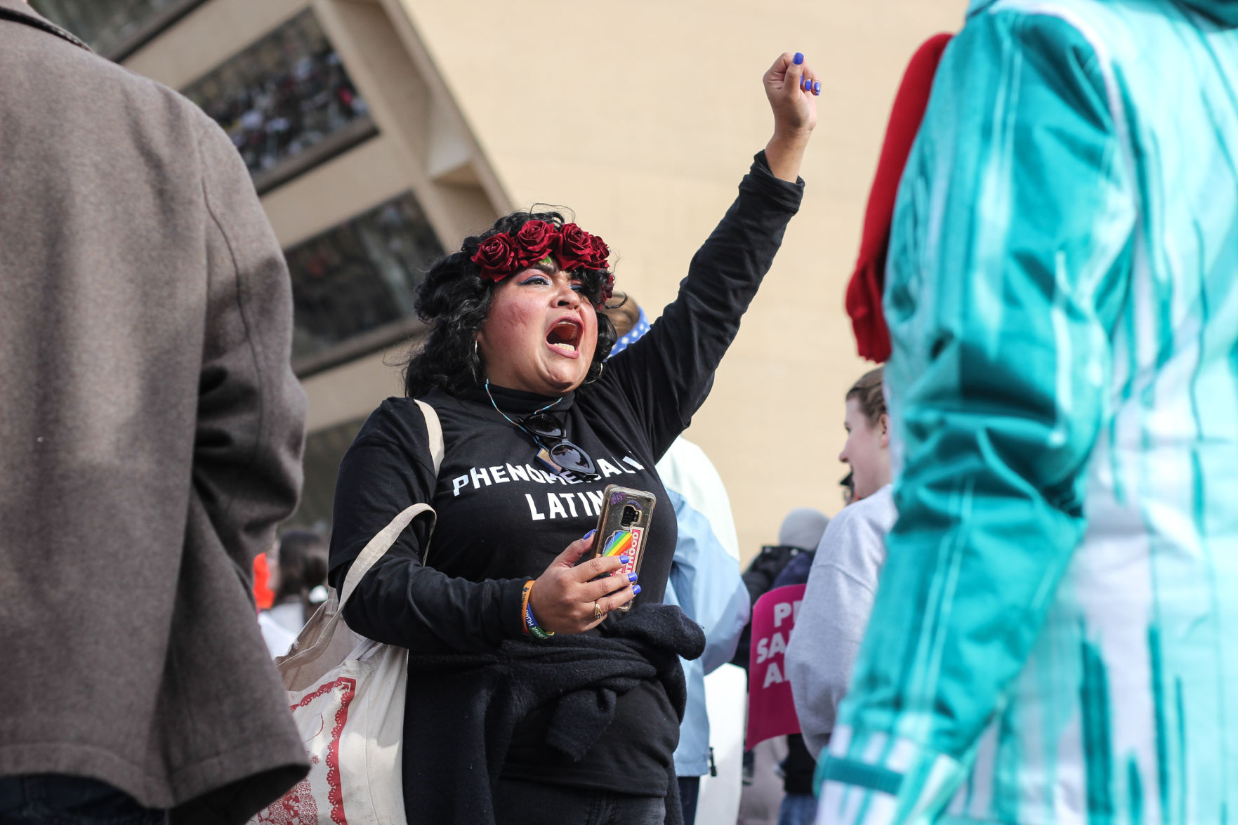 Third annual Dallas Women's March fights for gender, racial equality