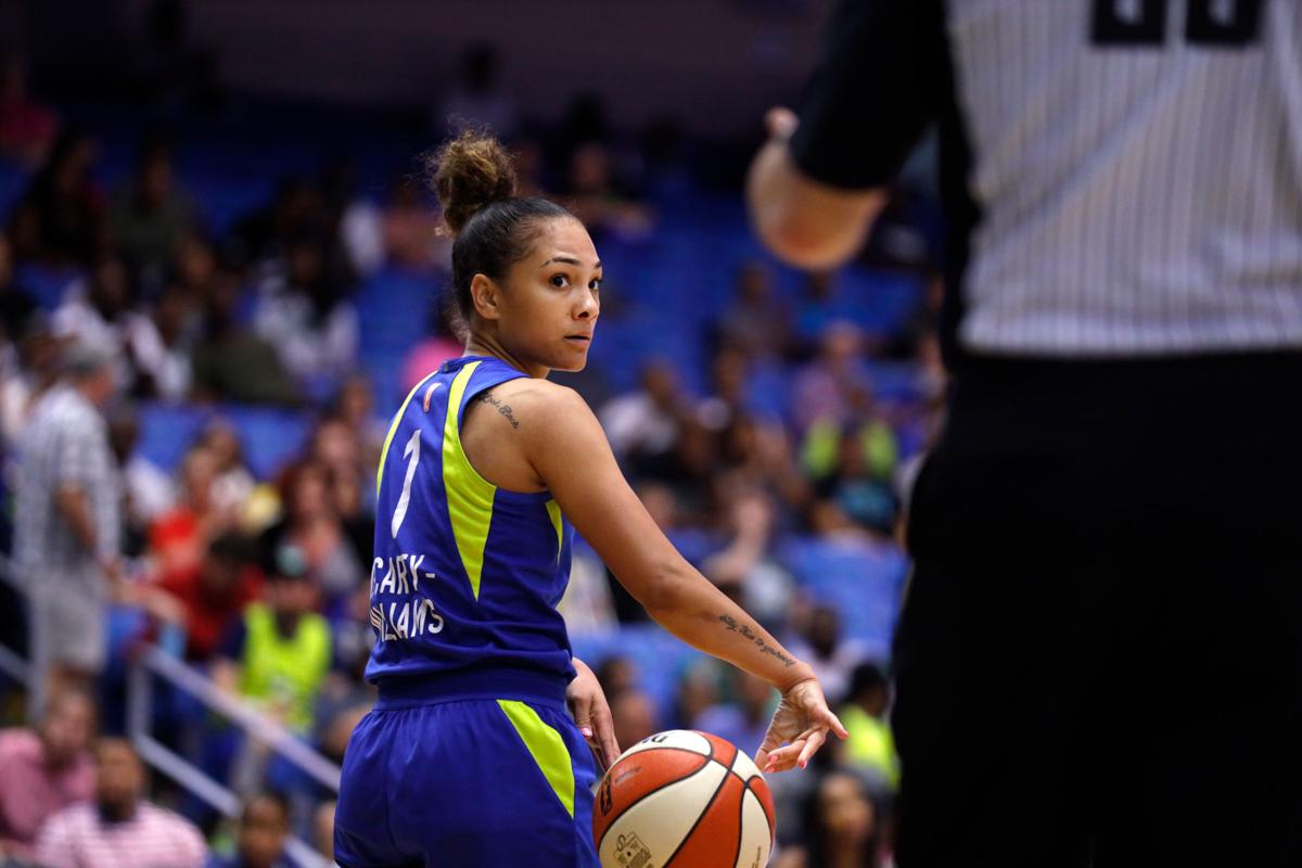 Photos: Dallas Wings soar above New York Liberty, extend winning streak