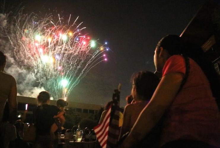 Fireworks light up Arlington News