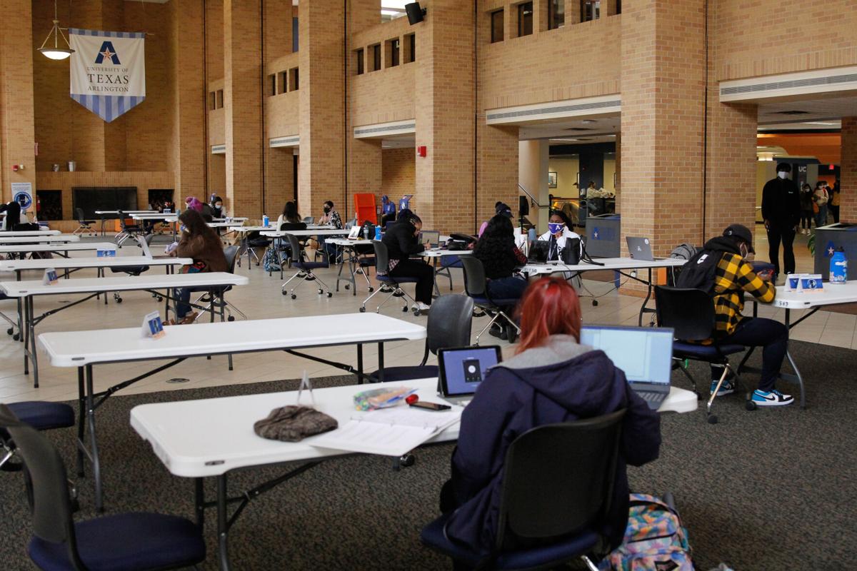 Photos UTA campus comes back to life as students return for the first