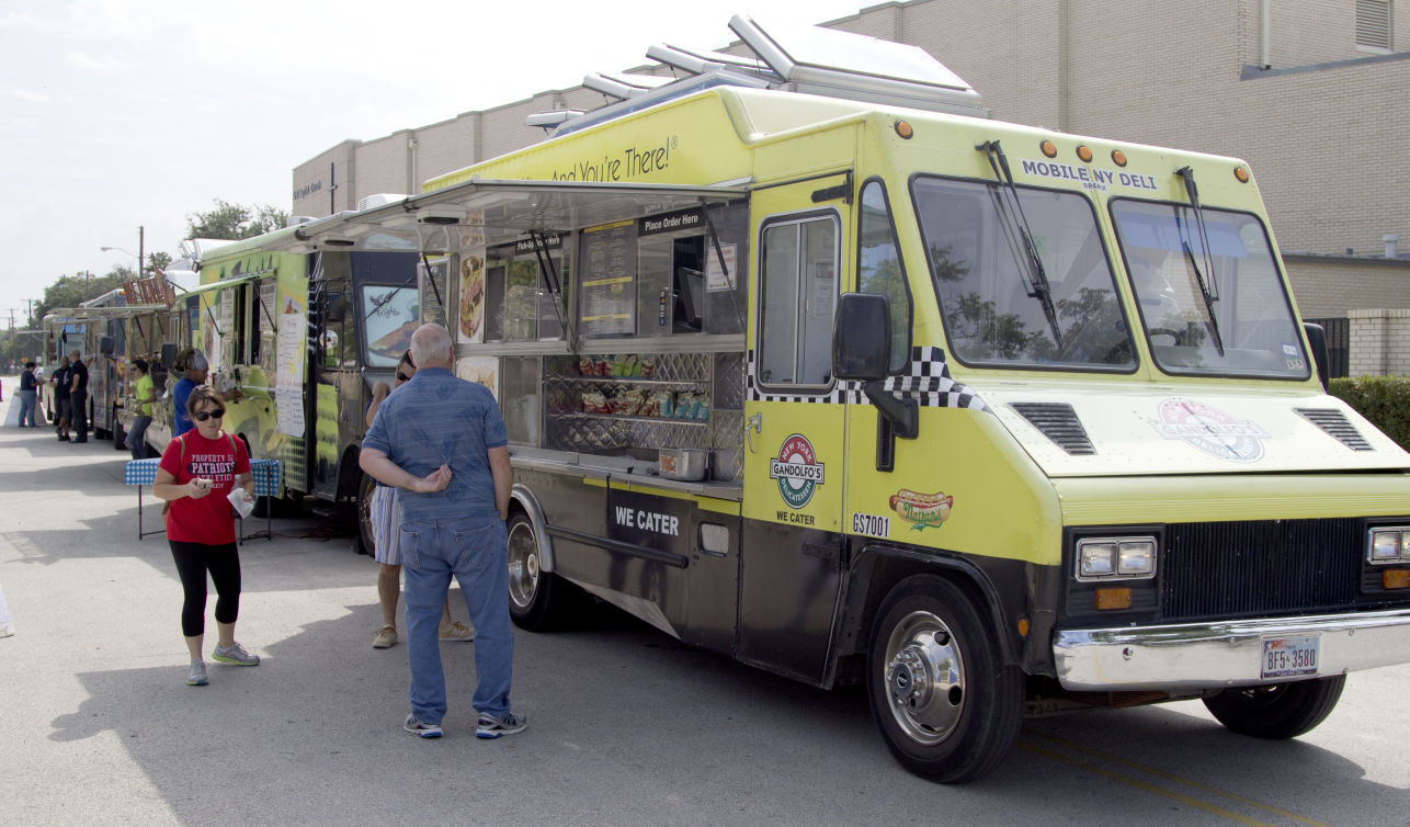 Food Truck series begins with lunch event Life + Entertainment