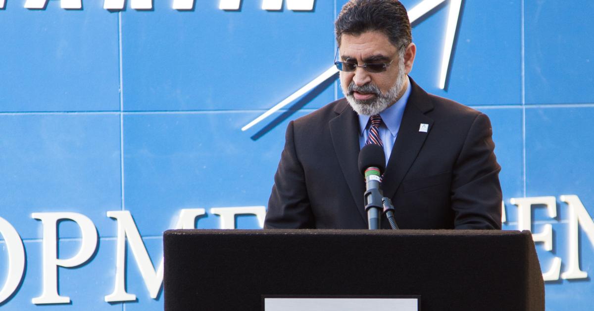 Peter Ruddock Lockheed Martin Career Development Center dedicated to Lockheed Martin upon $1.5M ...