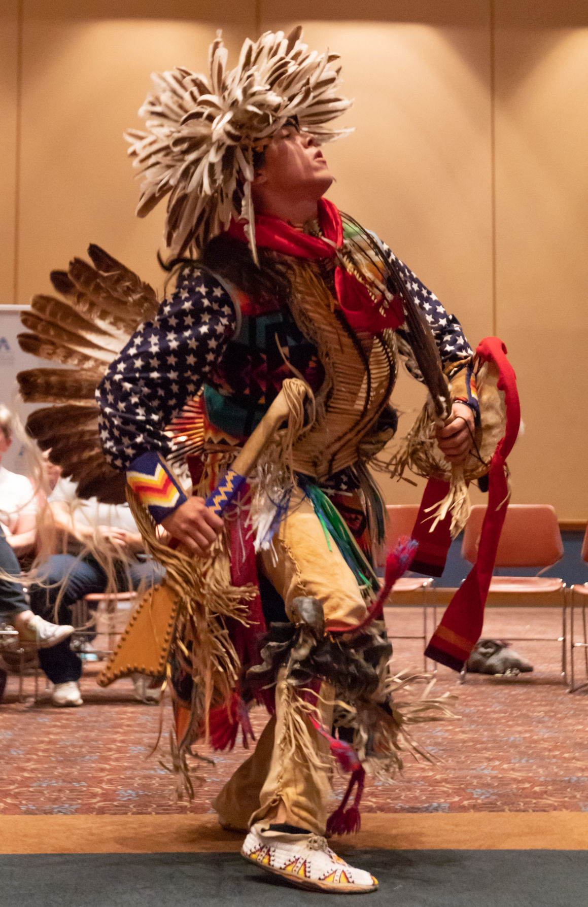 Native American Heritage Celebration brings dancing, traditional games