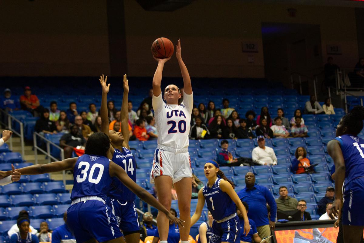 Photos: Lady Mavericks tame Georgia State Panthers using excellent defensive play
