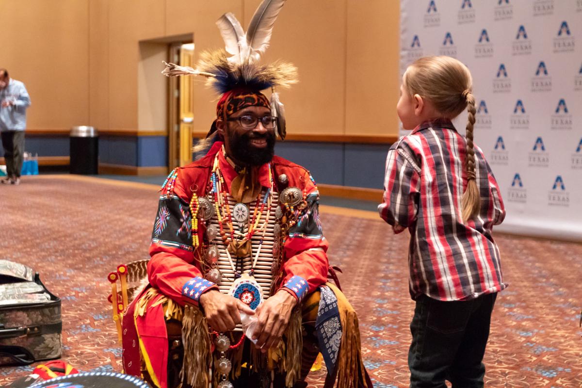 Native American Heritage Celebration brings dancing, traditional games