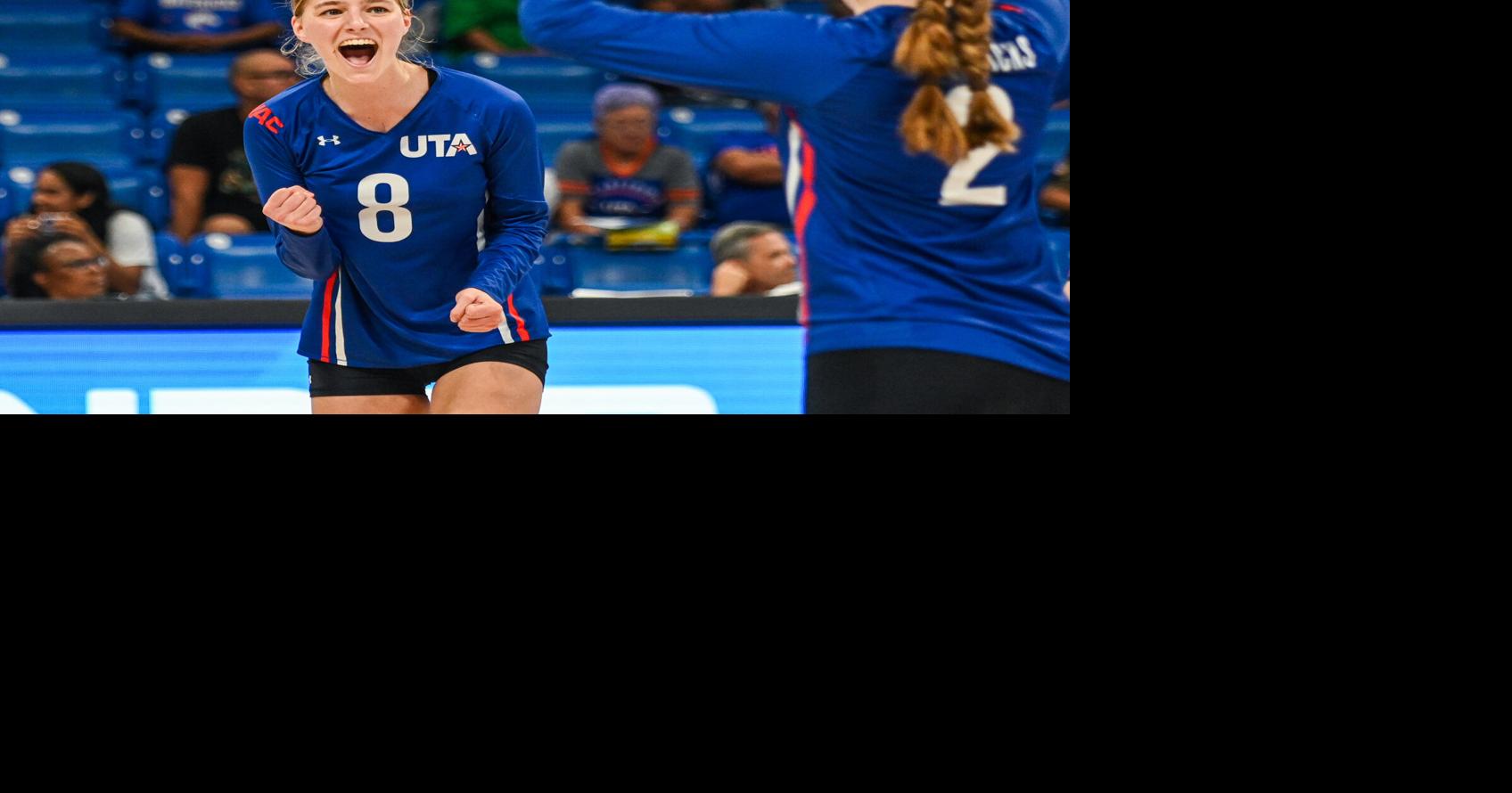 Volleyball wins opening UTA Invitational match | Sports | theshorthorn.com