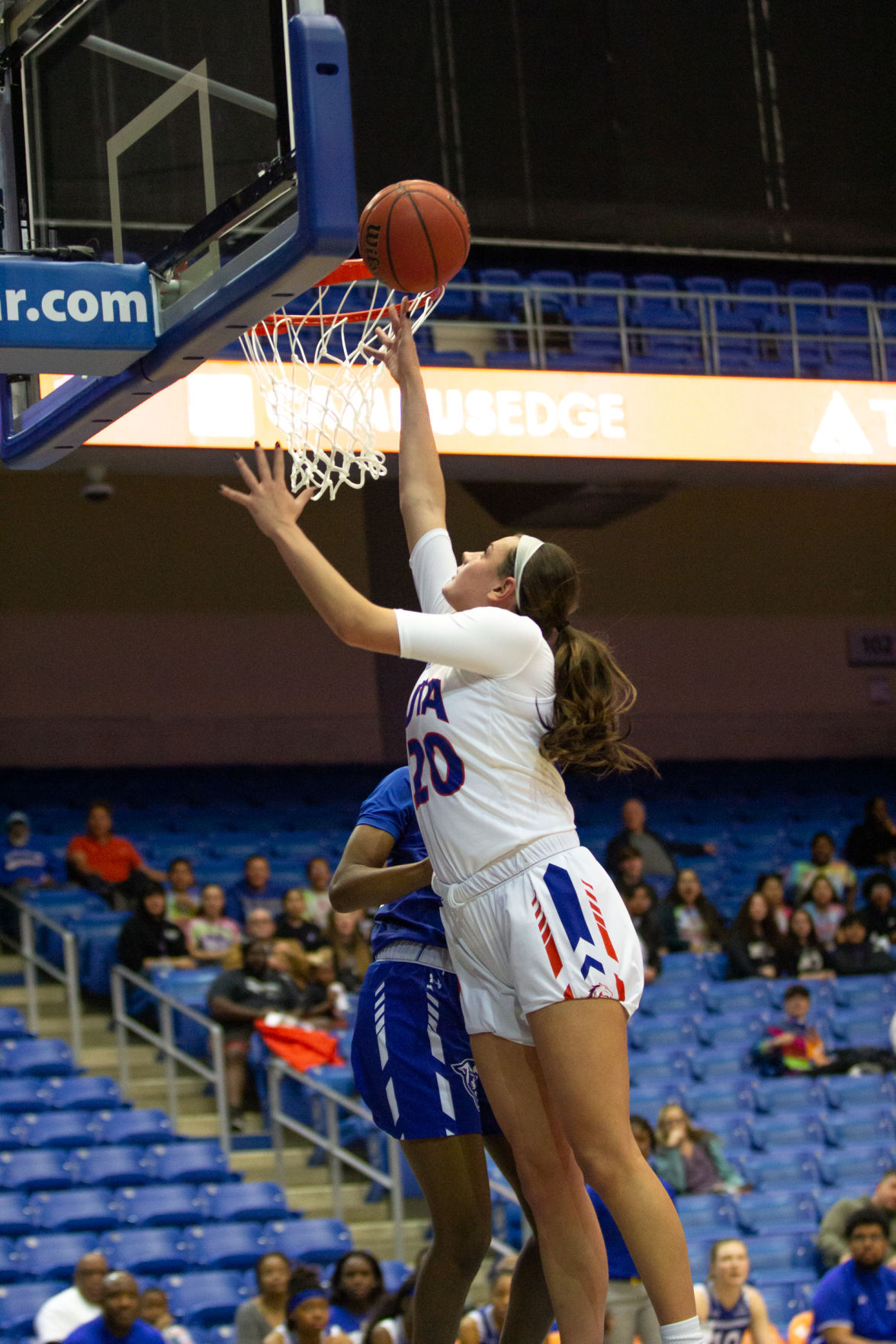 Photos: Lady Mavericks tame Georgia State Panthers using excellent defensive play