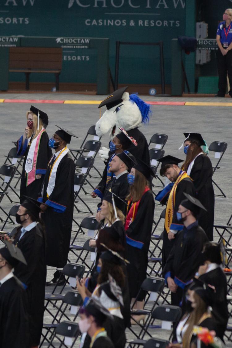 Photos UTA graduates walk the stage during first inperson commencement ceremonies since 2019