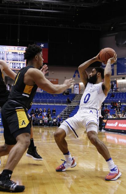 Uta Men S Basketball Conquers Appalachian State Mountaineers