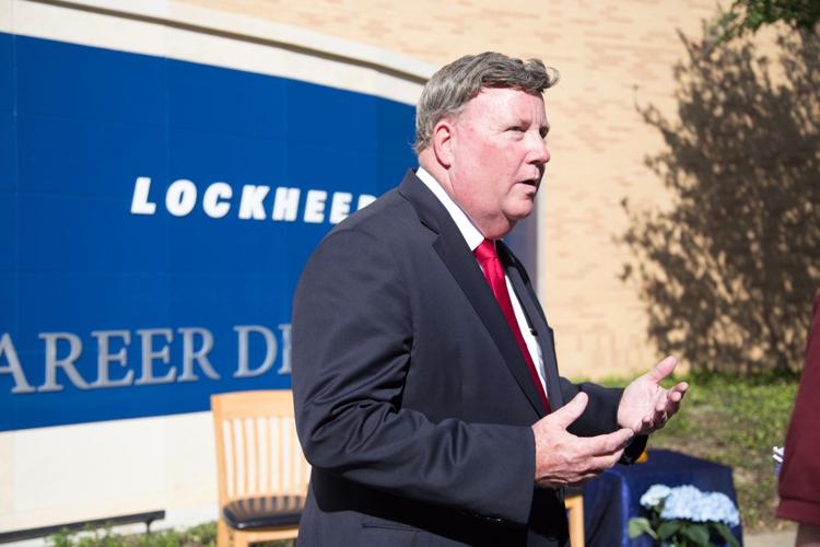 Thomas Reed Lockheed Martin Career Development Center dedicated to Lockheed Martin upon $1.5M ...