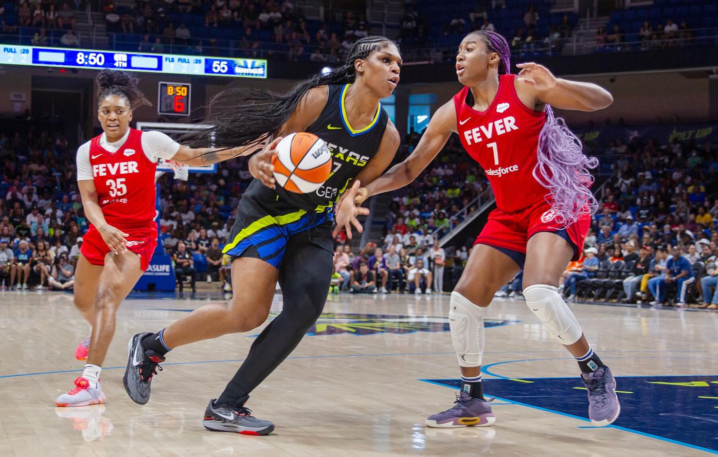 Dallas Wings' Kalani Brown, Teaira McCowan are the 'Sugar and Spice' of  WNBA playoffs