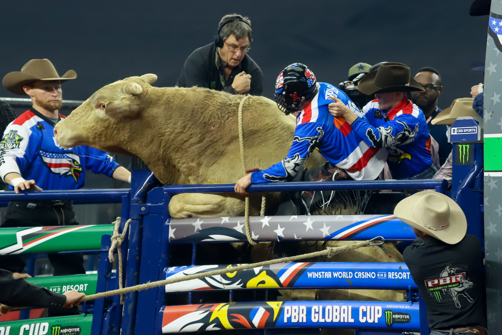 Photos: Team USA Eagles Takes The 2020 Professional Bull Riders Global ...