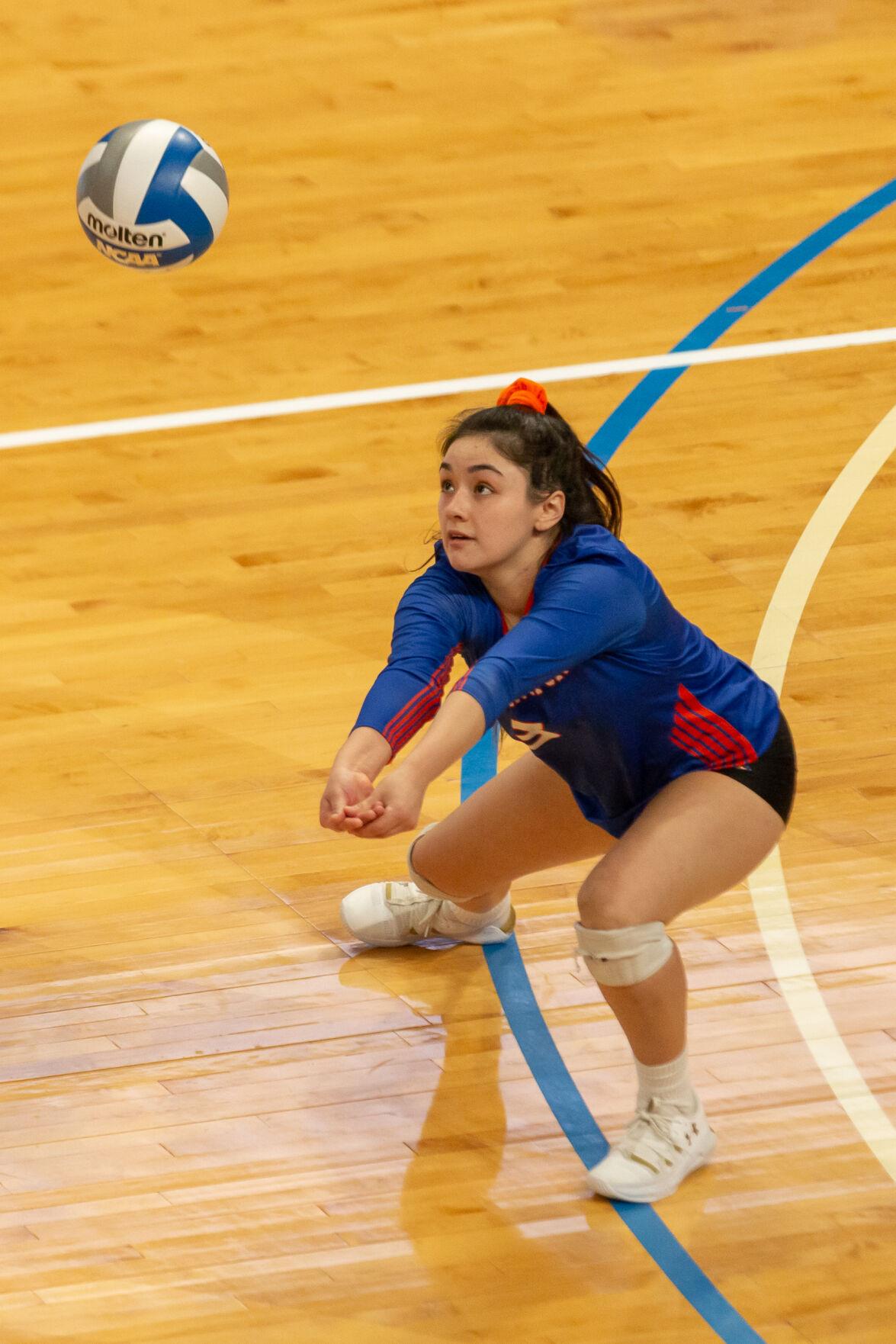 Photos: UTA volleyball drops two out of three matches in weekend series to Louisiana-Lafayette