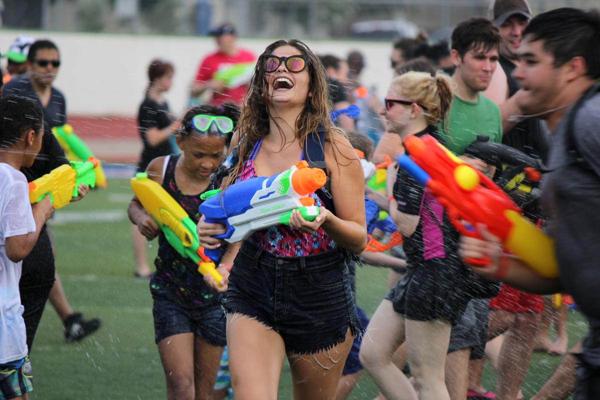 Gallery Water gun battle benefits warriors Gallery