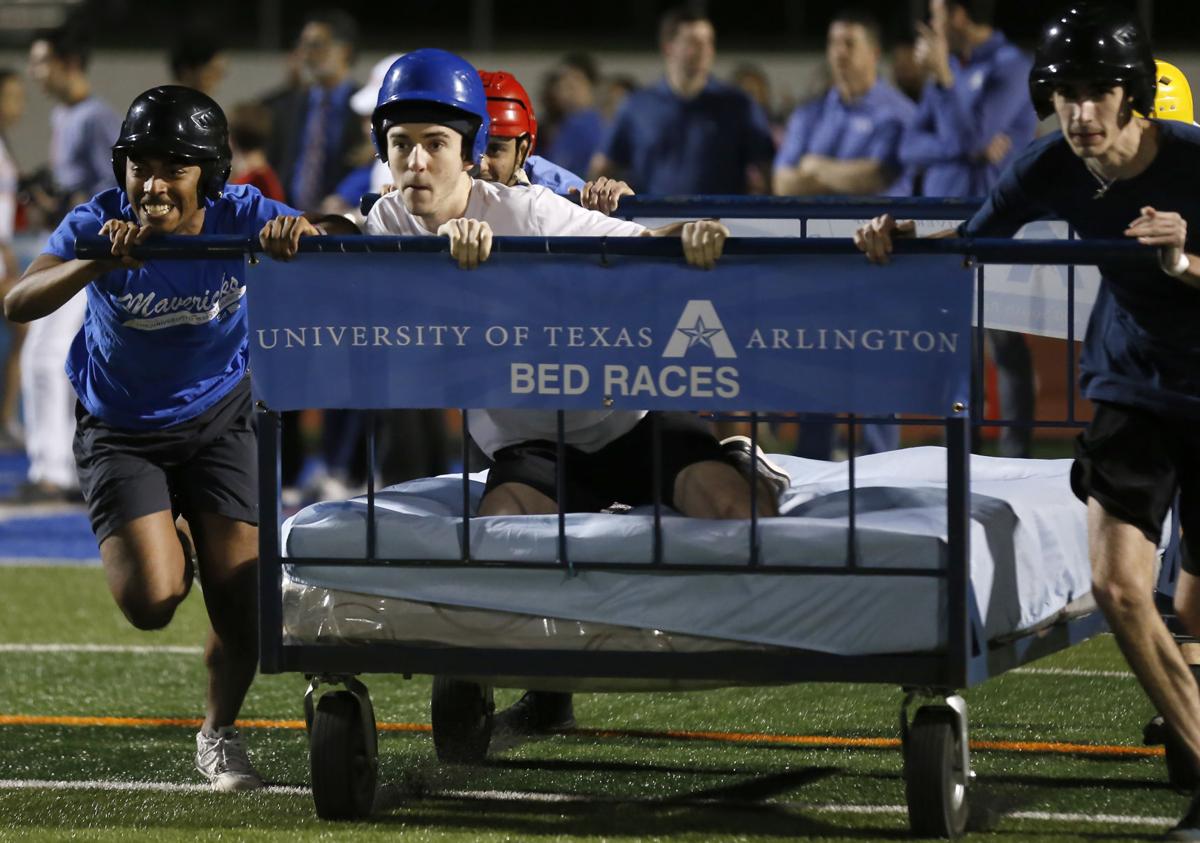 Bed Races: a tradition embedded in UTA's culture