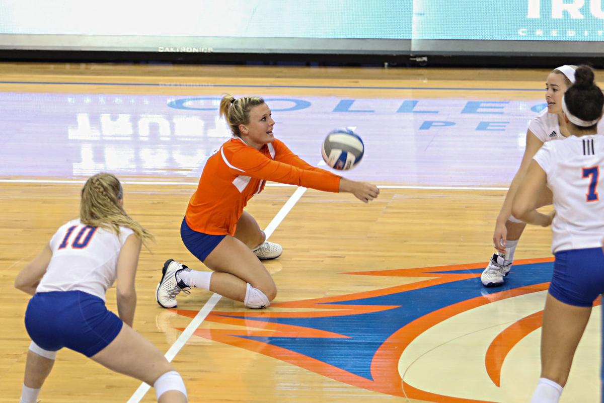 Volleyball heads into critical stretch Sports